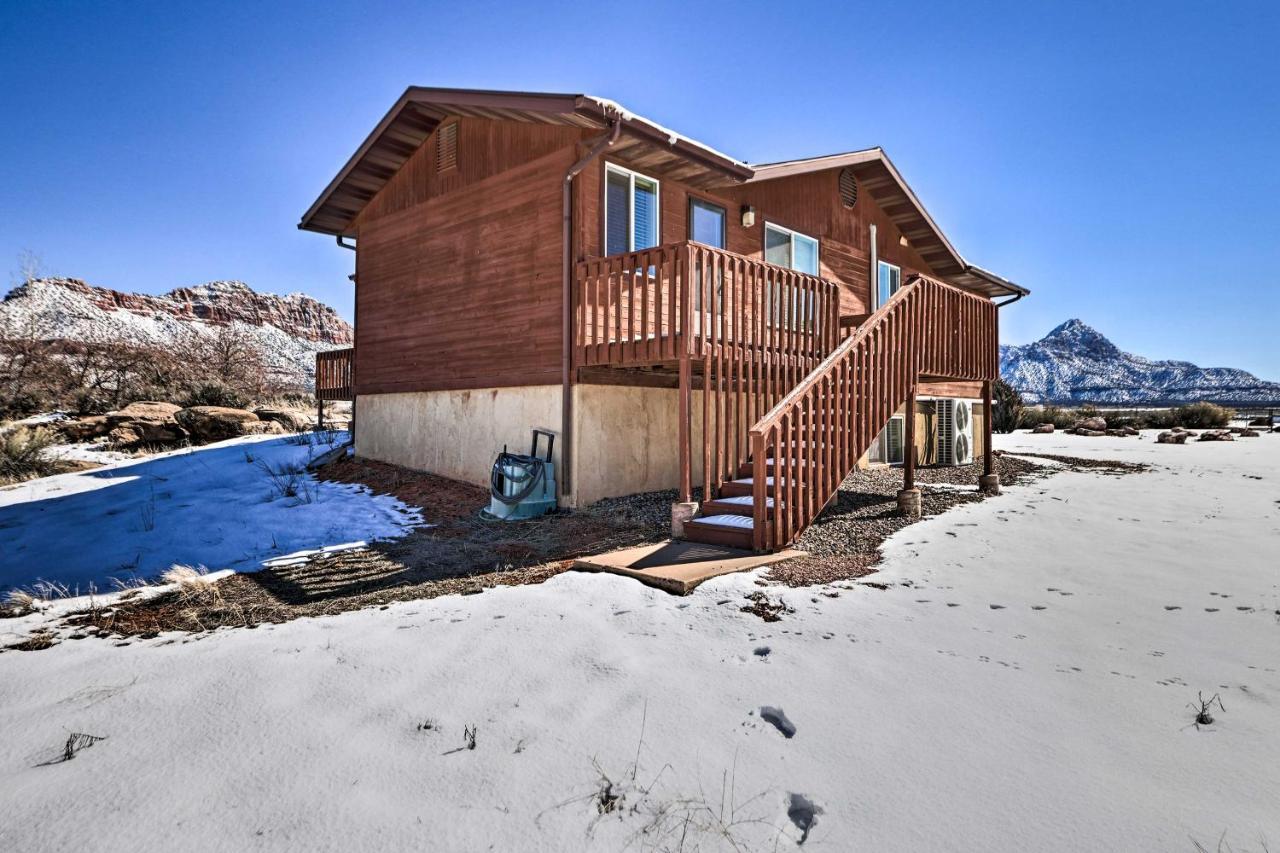 Stunning Utah Home About 30 Mi To Zion Natl Park Apple Valley Dış mekan fotoğraf